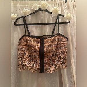 Aerie Lace Floral Top